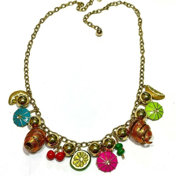 Kate Spade On the Rocks Necklace NWT RARE Sold Out - Picture 5 of 8